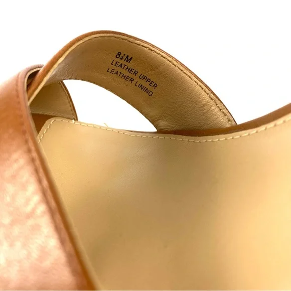 NWT Via Spiga Evelina Espadrille Wedge Platform Pink Orange Sandals, Size 8.5 - Picture 9 of 15